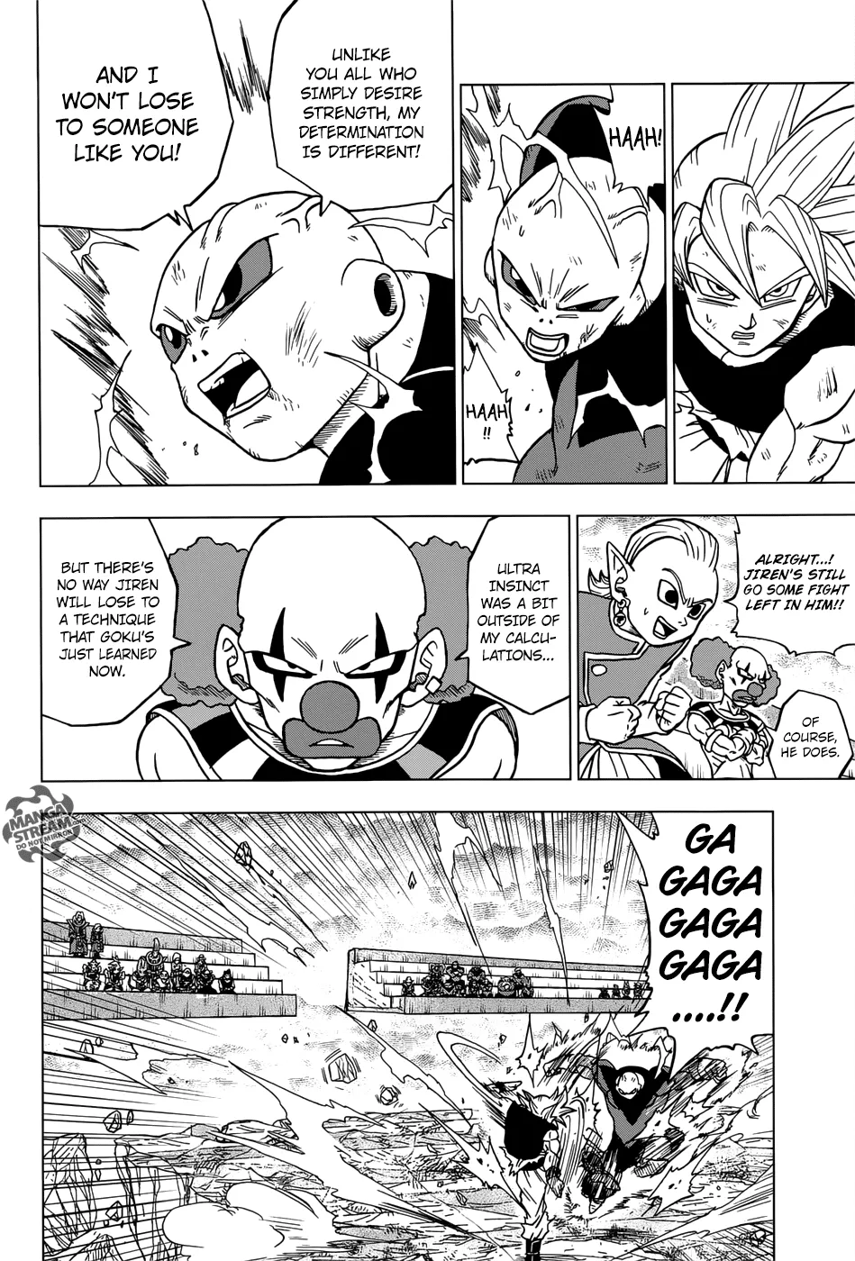 Dragon Ball Super Chapter 41 page 32 - Chapter 41: Ultra Instinct