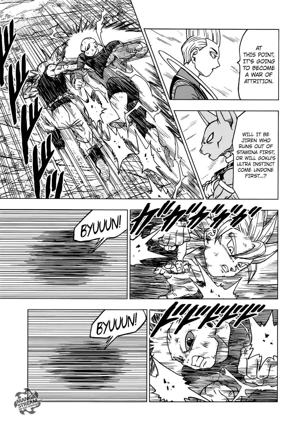 Dragon Ball Super Chapter 41 page 33 - Chapter 41: Ultra Instinct