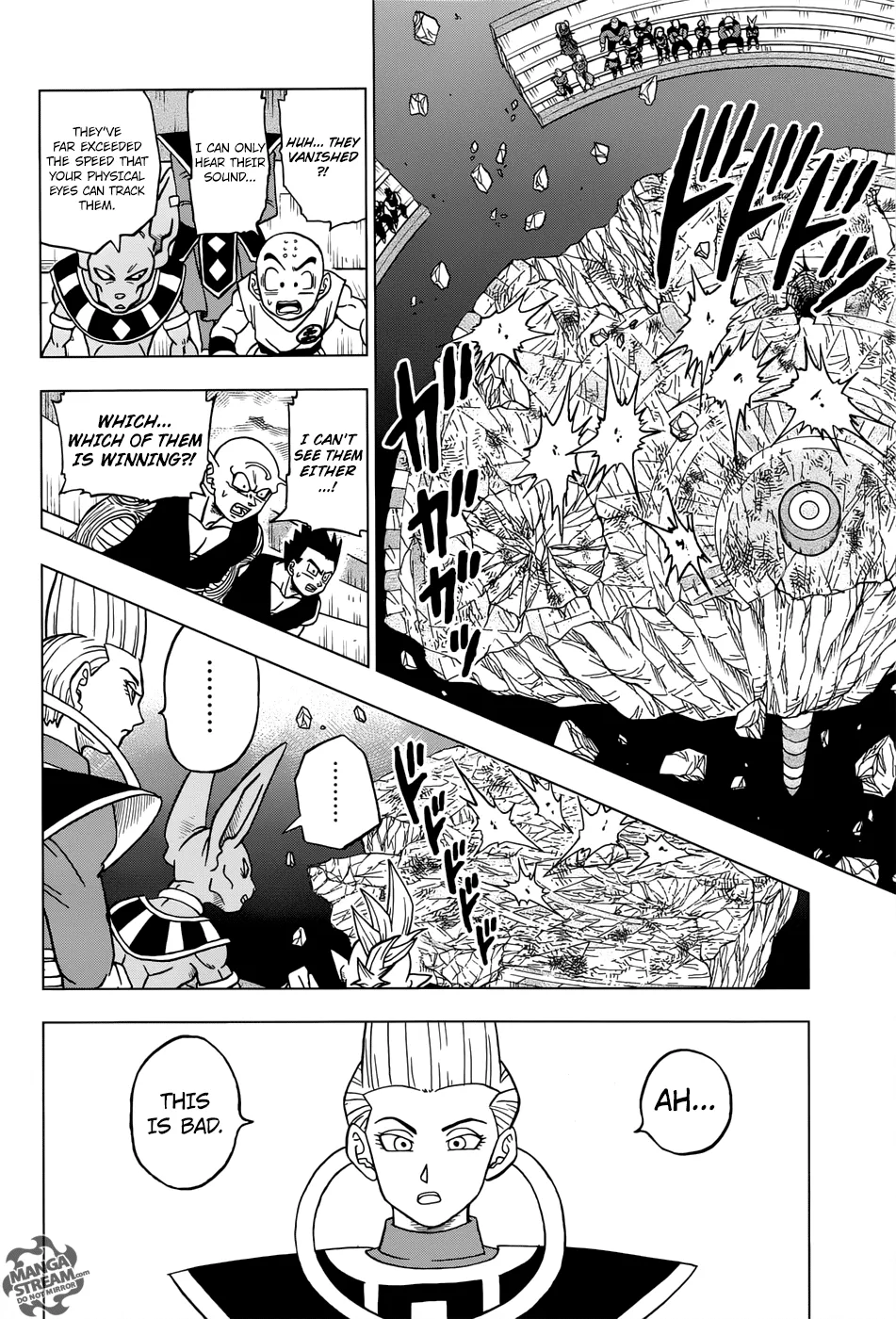Dragon Ball Super Chapter 41 page 34 - Chapter 41: Ultra Instinct
