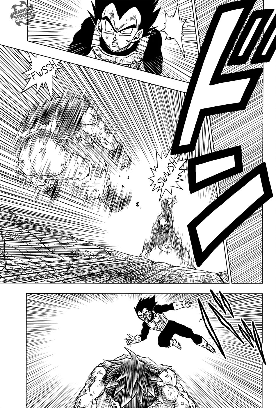 Dragon Ball Super Chapter 41 page 35 - Chapter 41: Ultra Instinct