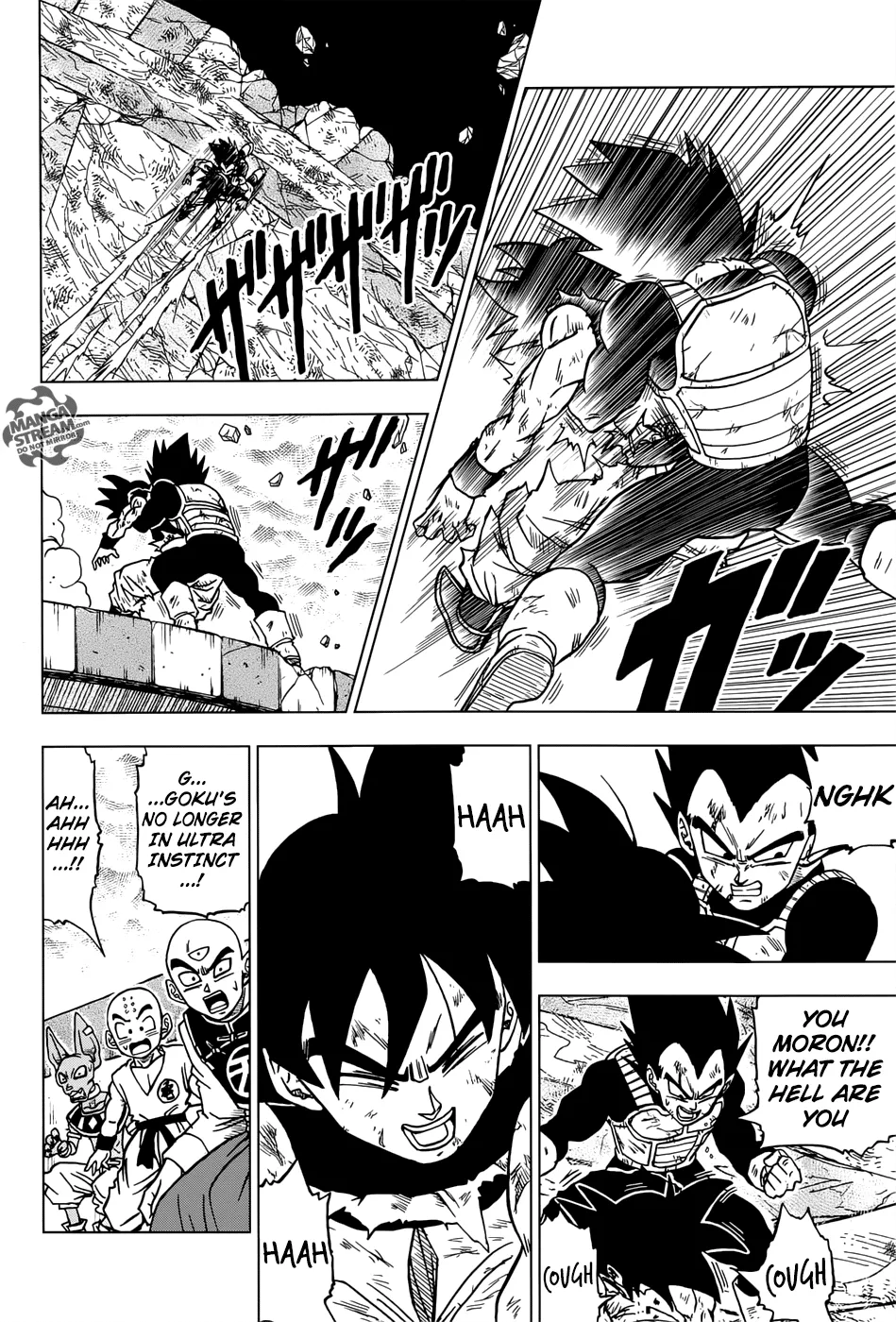 Dragon Ball Super Chapter 41 page 36 - Chapter 41: Ultra Instinct