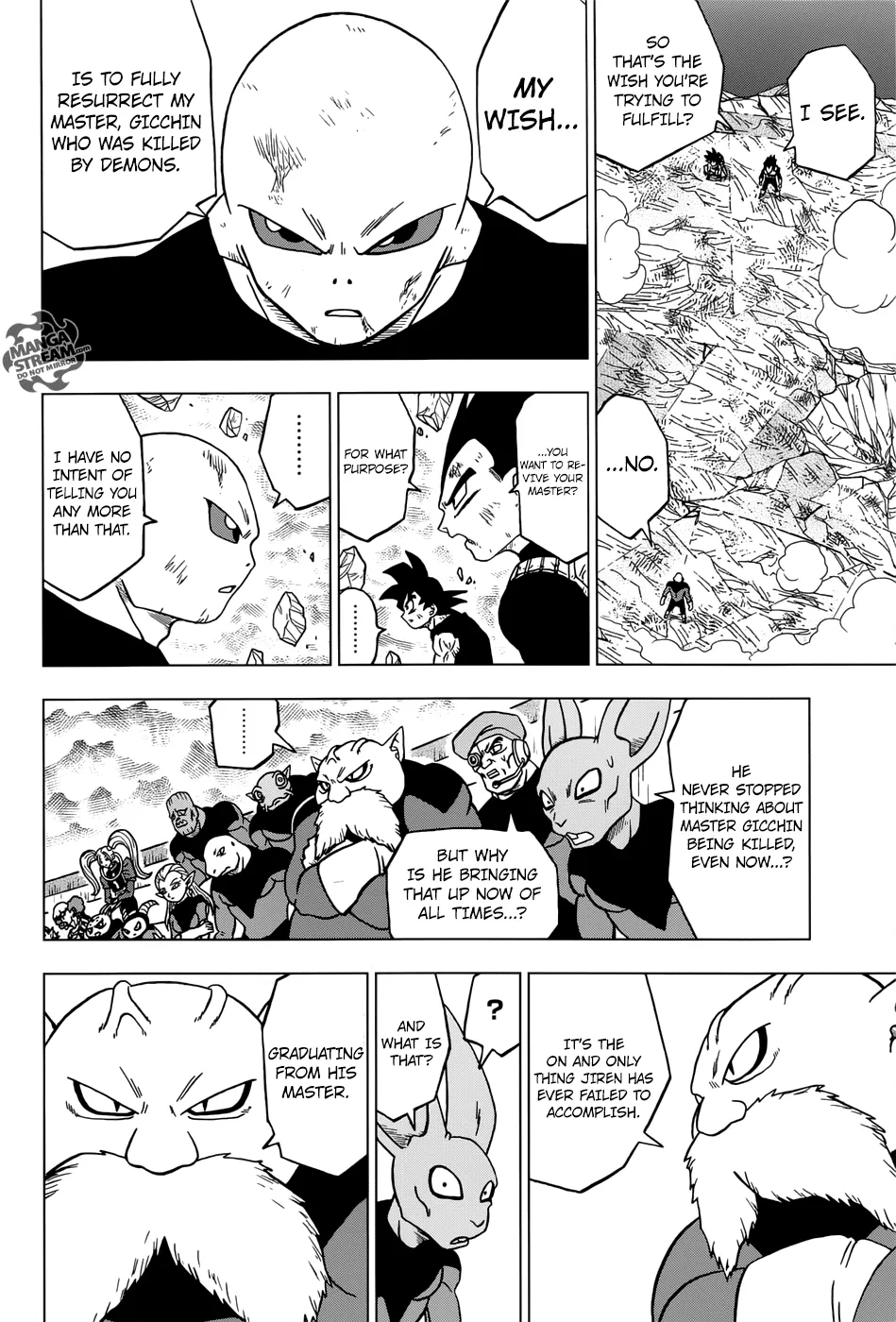 Dragon Ball Super Chapter 41 page 38 - Chapter 41: Ultra Instinct