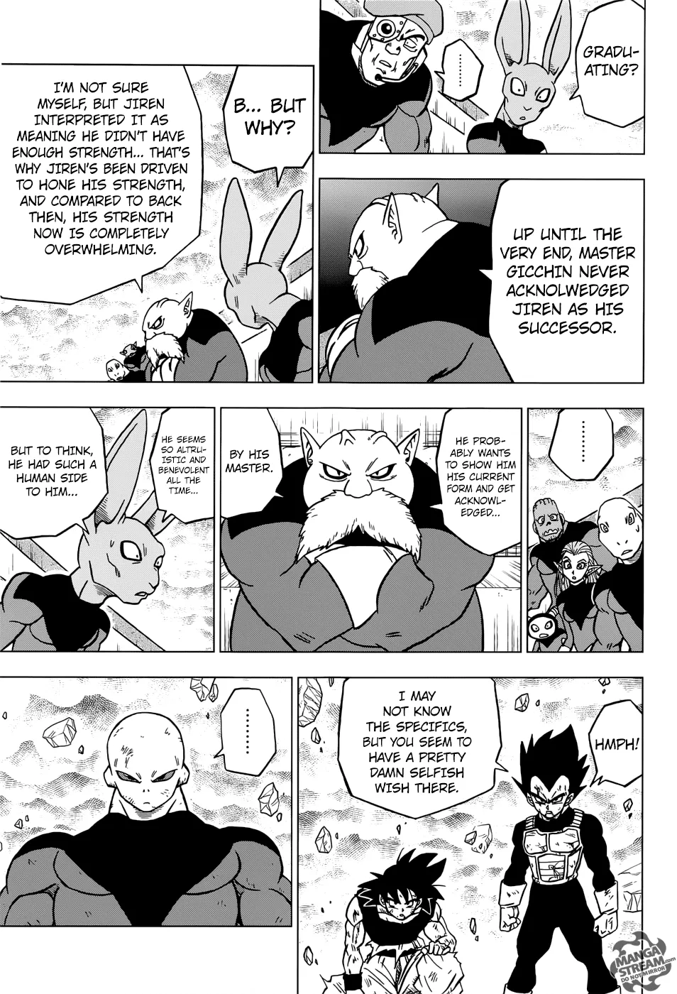 Dragon Ball Super Chapter 41 page 39 - Chapter 41: Ultra Instinct