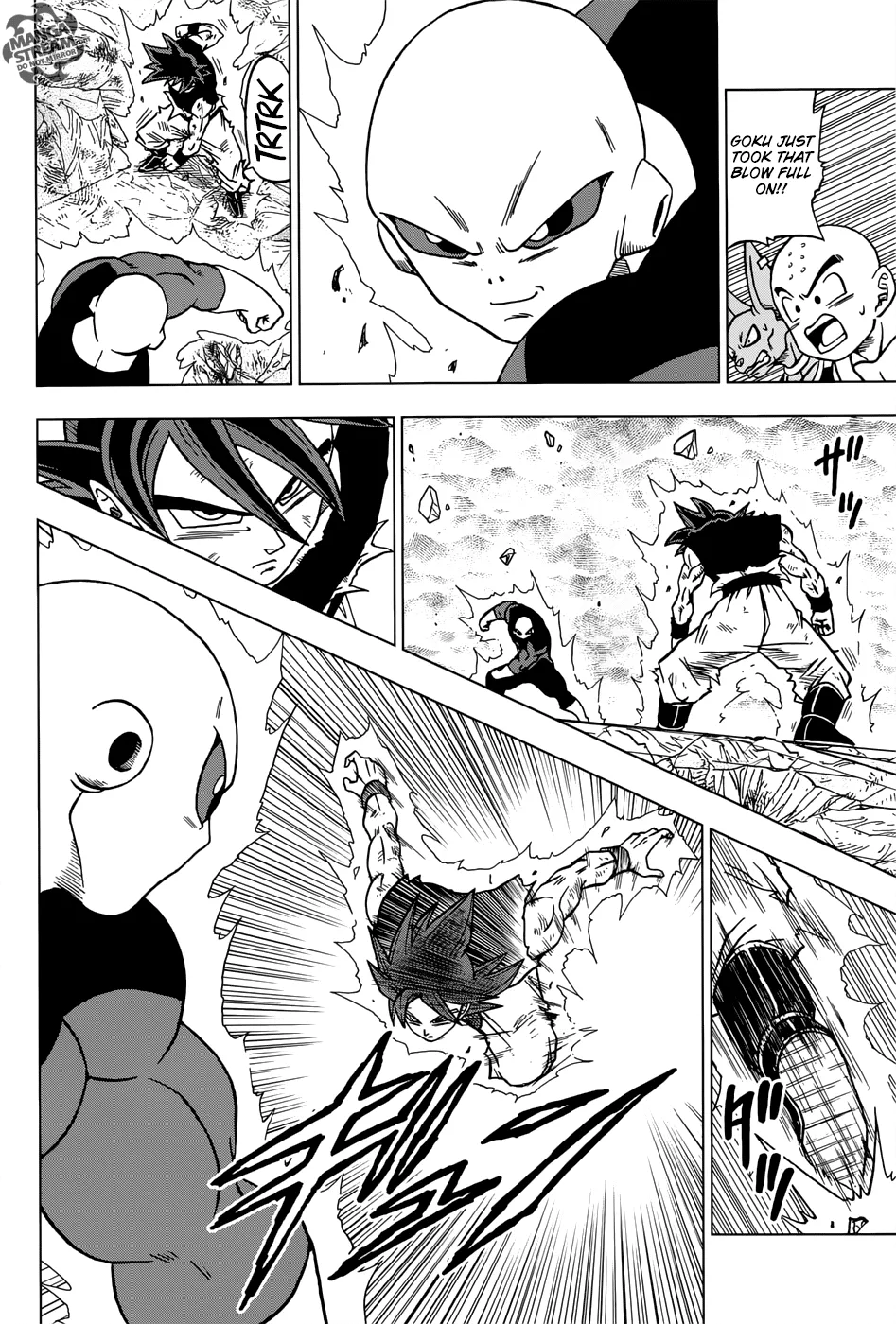 Dragon Ball Super Chapter 41 page 4 - Chapter 41: Ultra Instinct