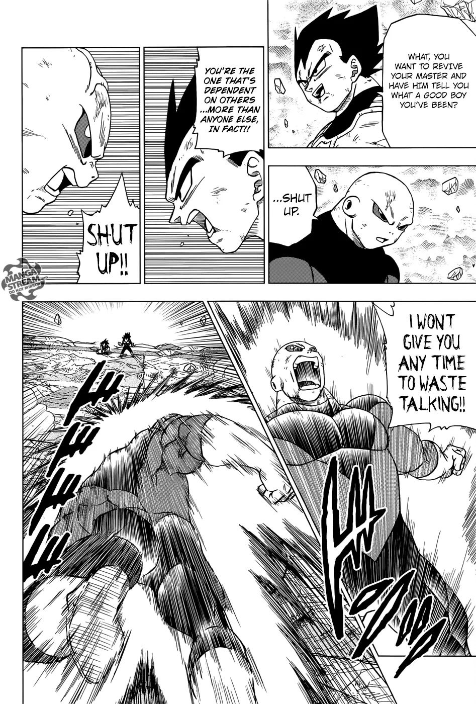 Dragon Ball Super Chapter 41 page 40 - Chapter 41: Ultra Instinct