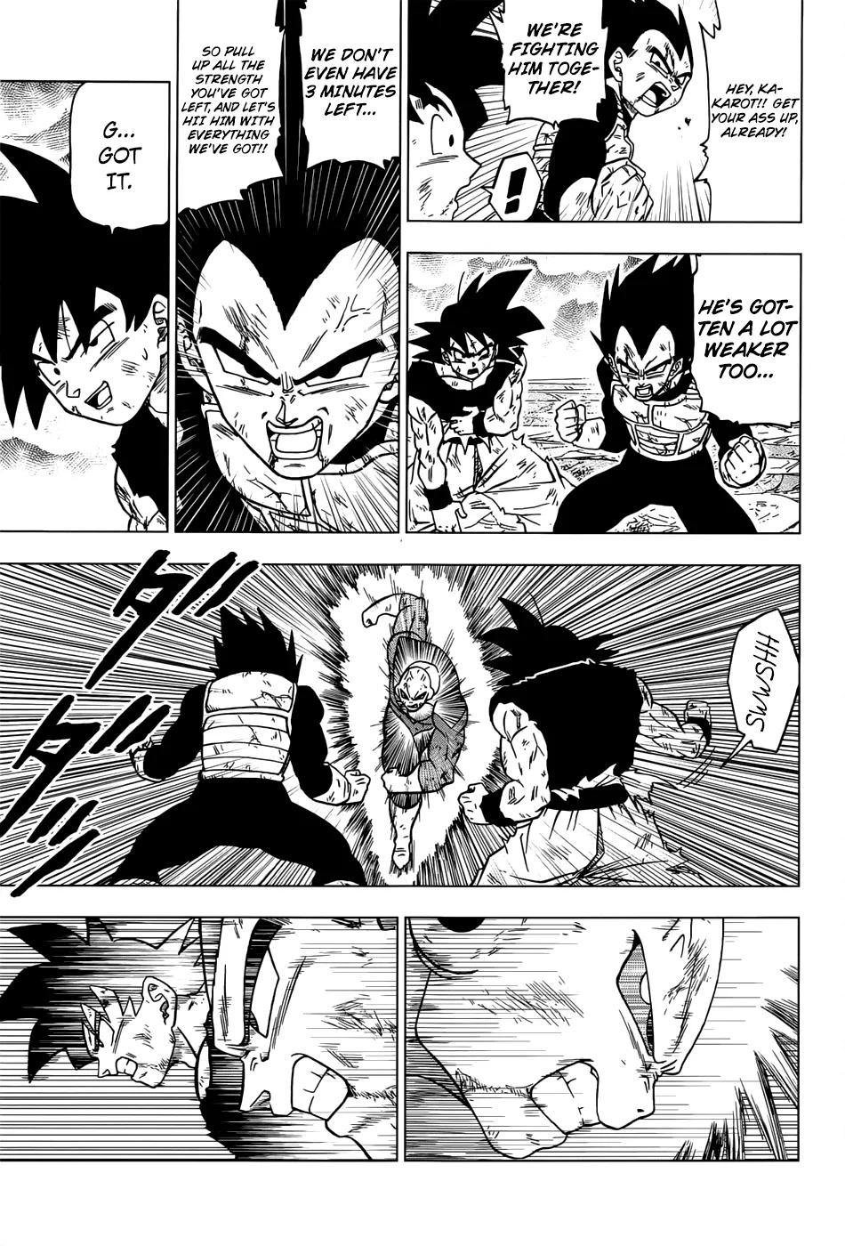 Dragon Ball Super Chapter 41 page 41 - Chapter 41: Ultra Instinct