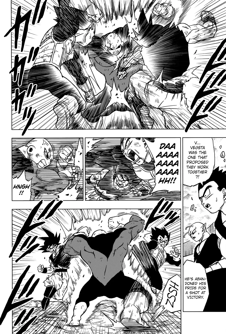 Dragon Ball Super Chapter 41 page 42 - Chapter 41: Ultra Instinct