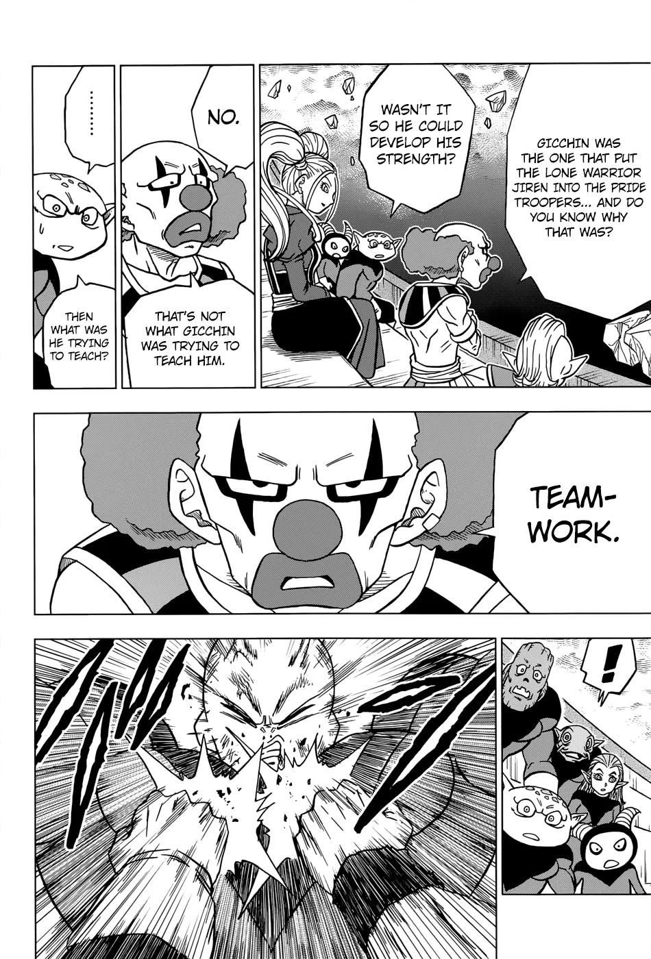 Dragon Ball Super Chapter 41 page 44 - Chapter 41: Ultra Instinct