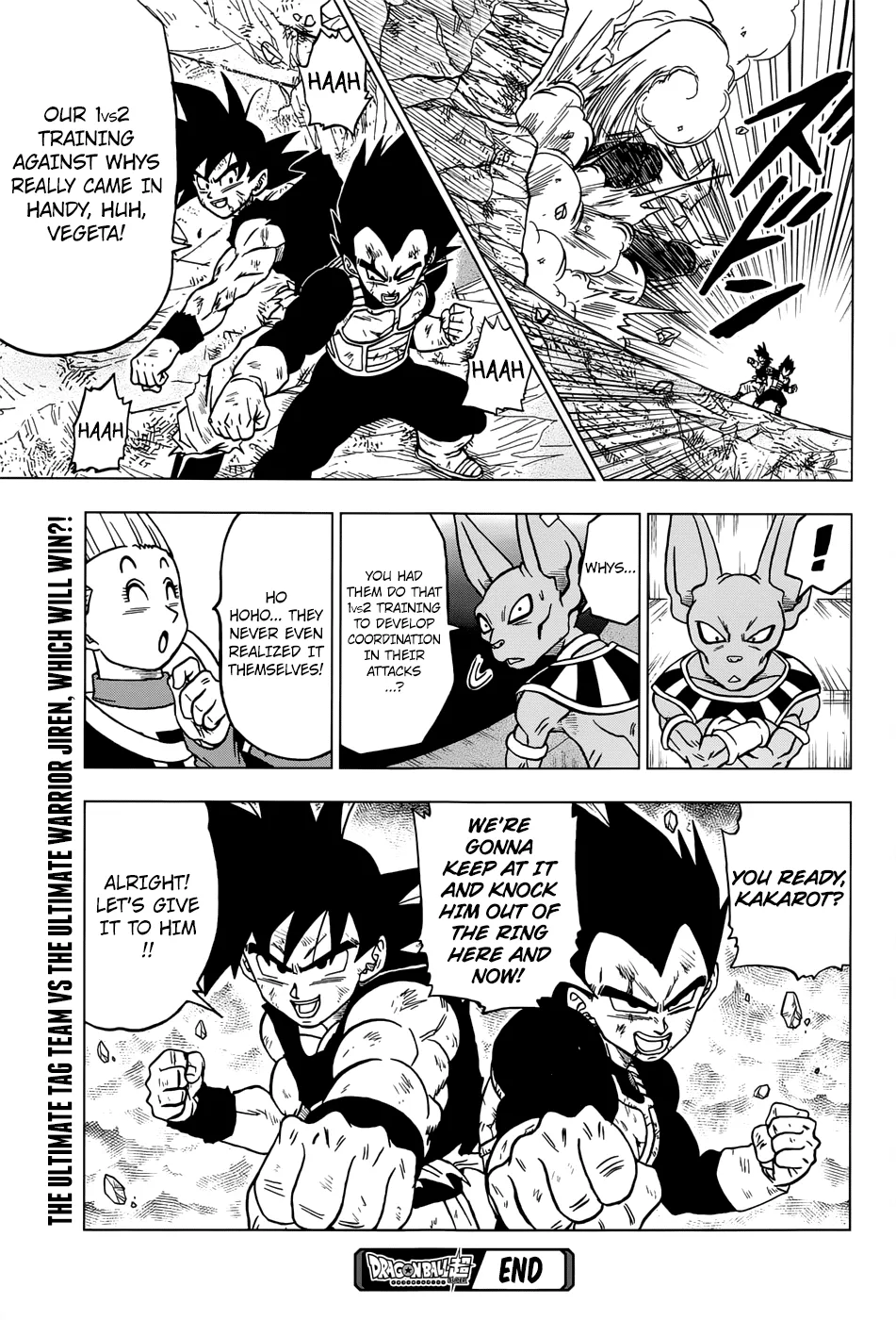 Dragon Ball Super Chapter 41 page 45 - Chapter 41: Ultra Instinct