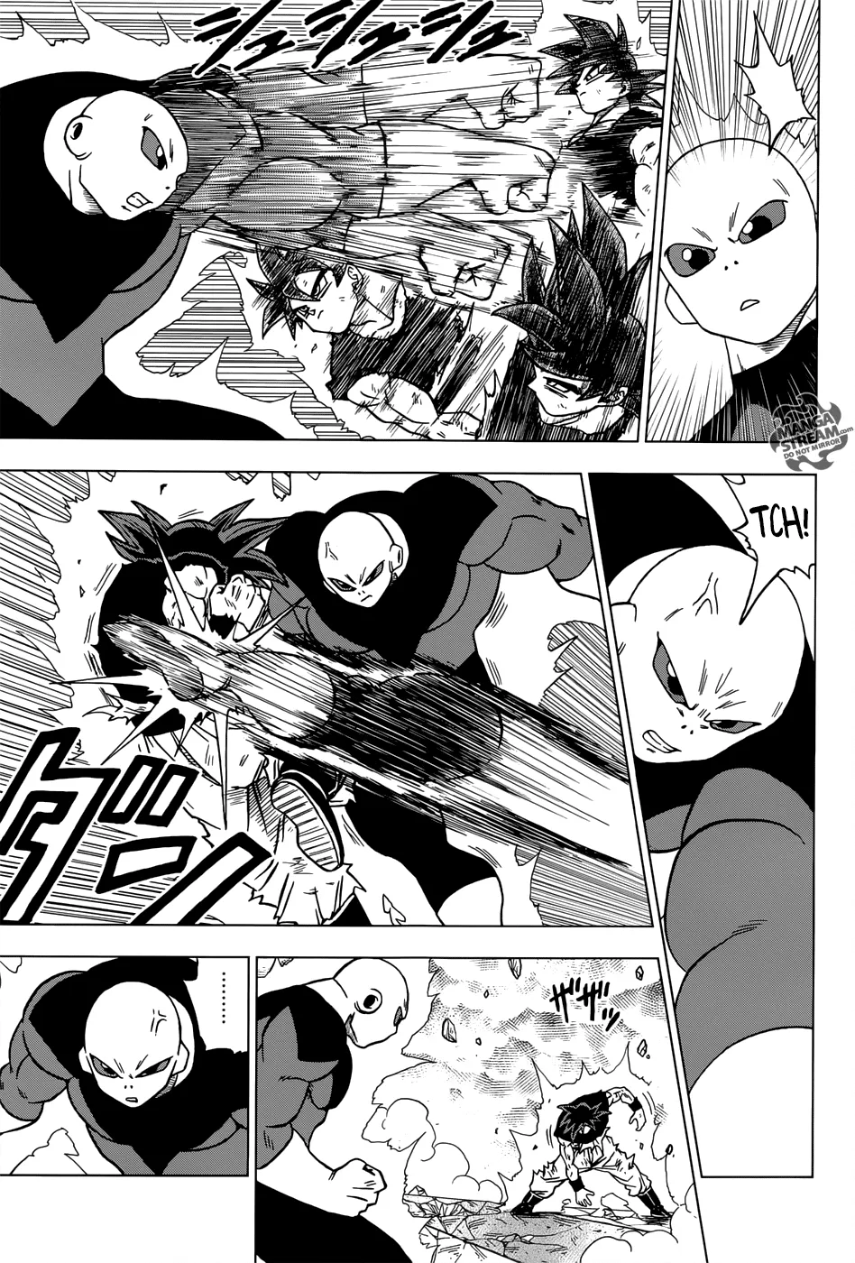 Dragon Ball Super Chapter 41 page 5 - Chapter 41: Ultra Instinct