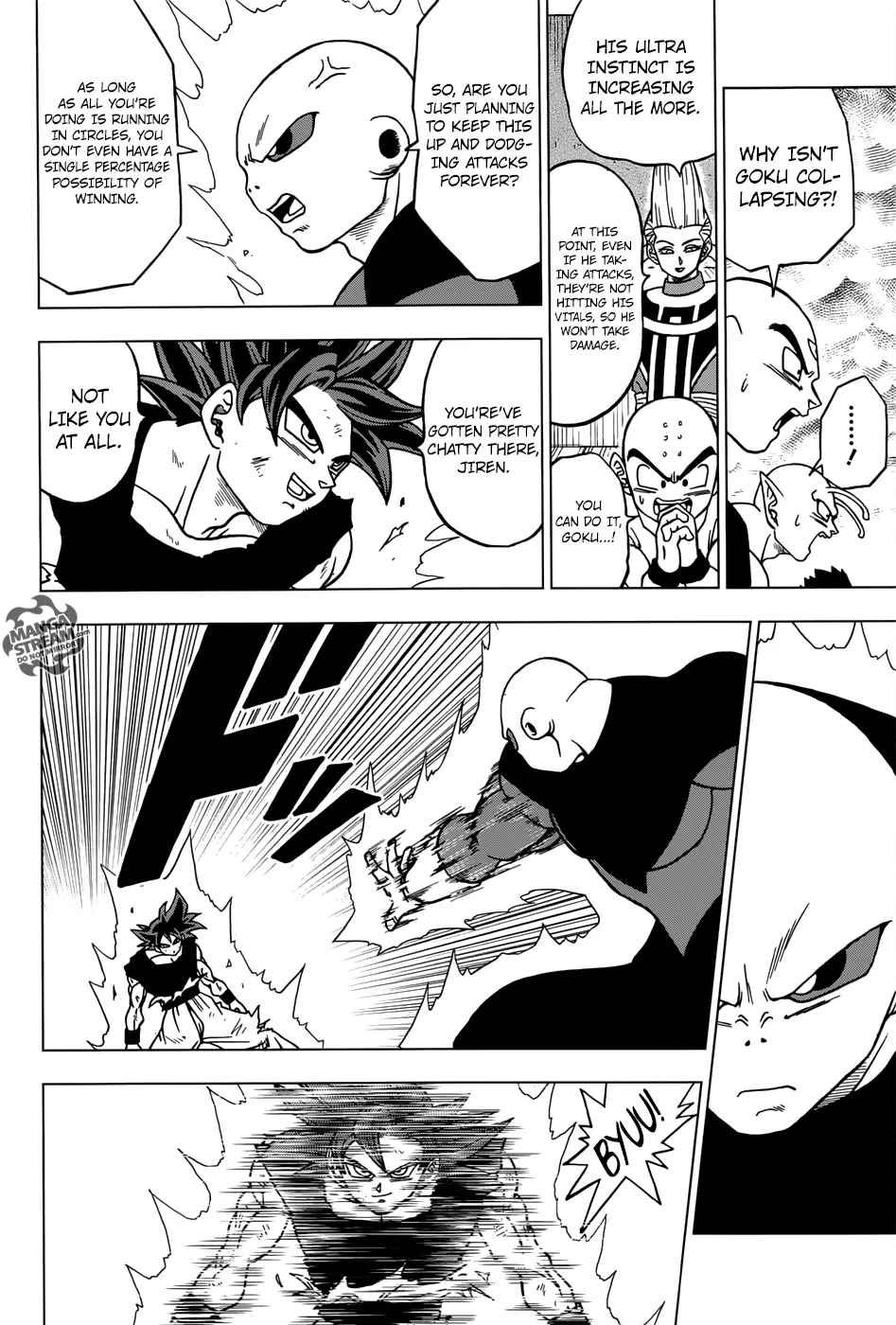 Dragon Ball Super Chapter 41 page 6 - Chapter 41: Ultra Instinct