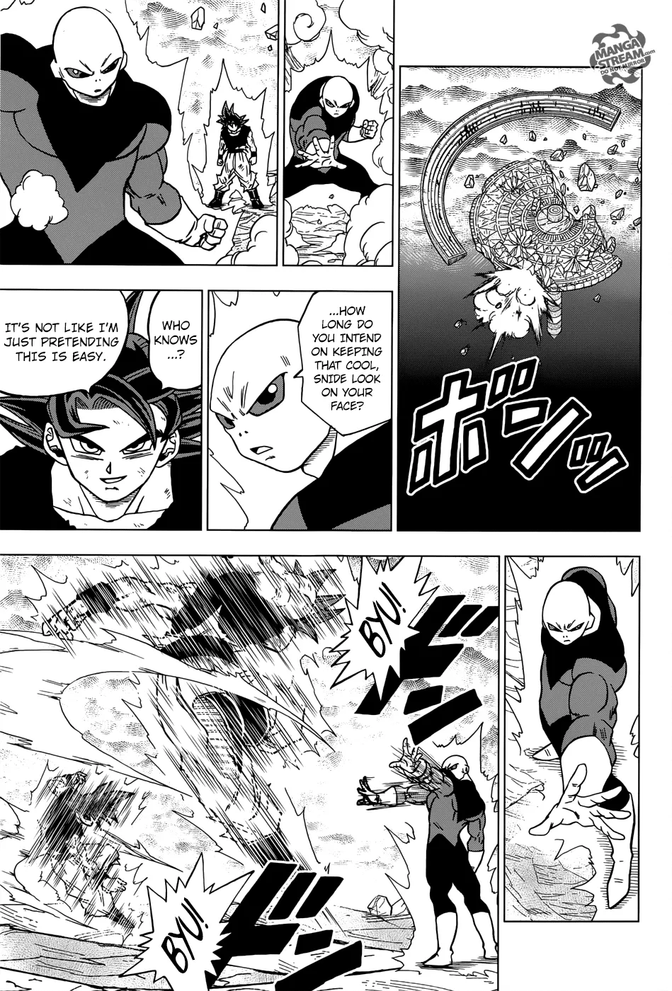 Dragon Ball Super Chapter 41 page 7 - Chapter 41: Ultra Instinct