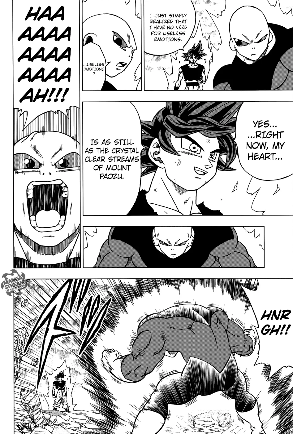Dragon Ball Super Chapter 41 page 8 - Chapter 41: Ultra Instinct