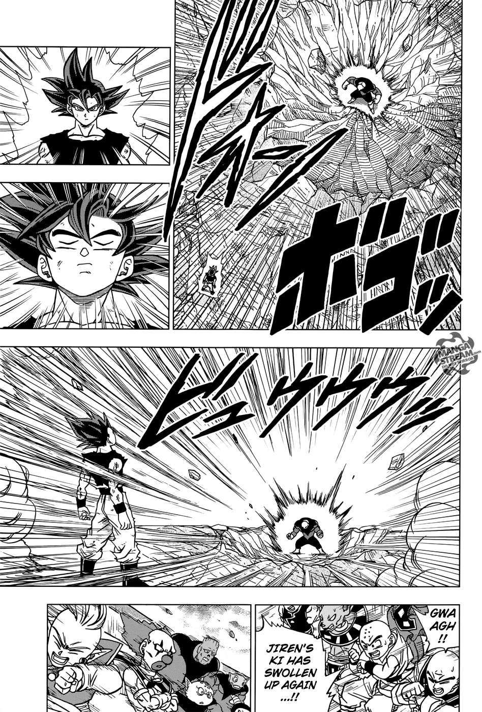 Dragon Ball Super Chapter 41 page 9 - Chapter 41: Ultra Instinct
