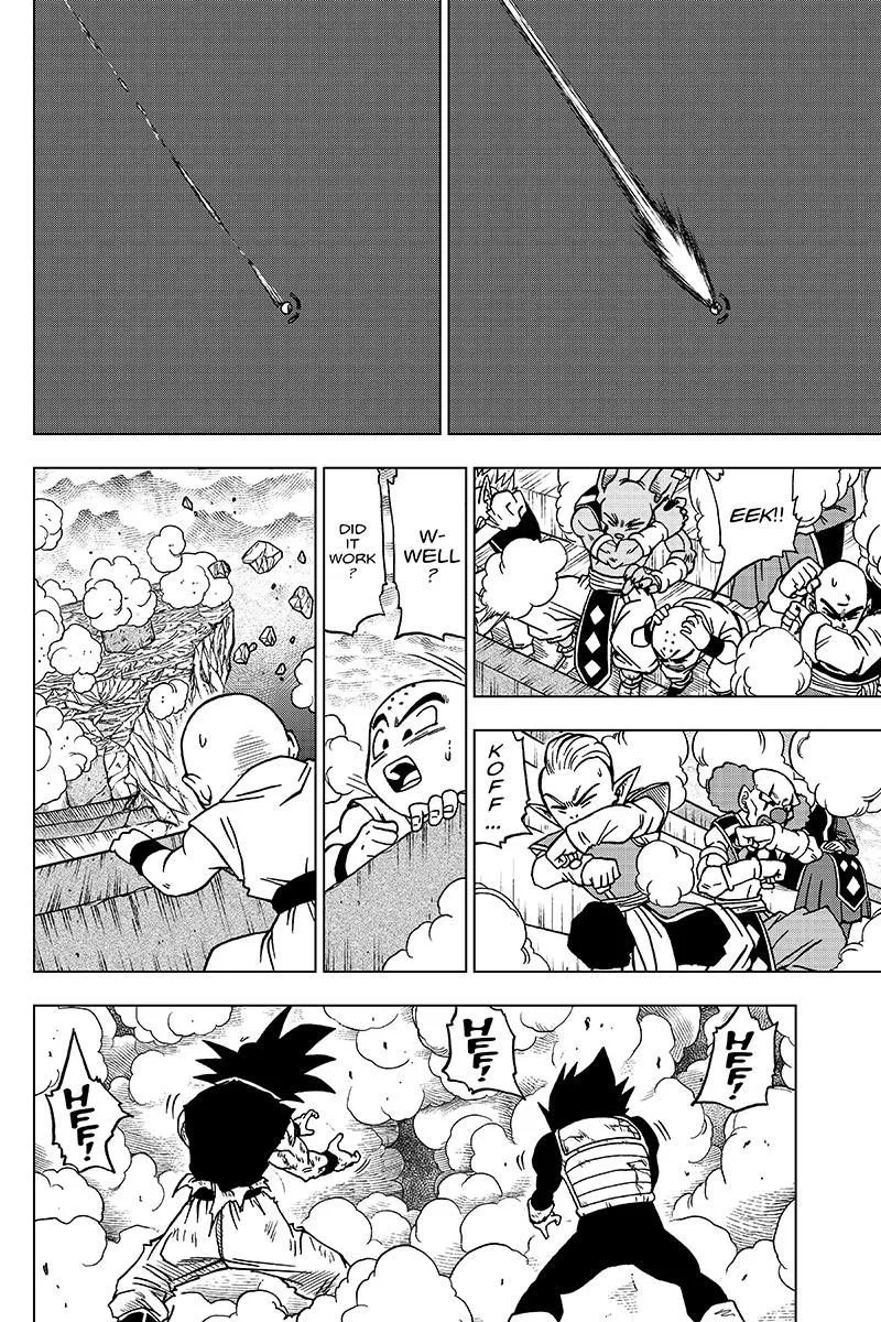 Dragon Ball Super Chapter 42 page 10 - Chapter 42: Battle's End and Aftermath