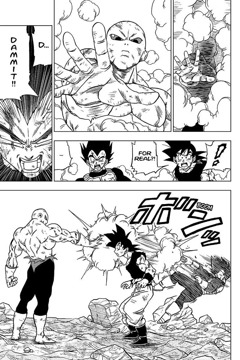 Dragon Ball Super Chapter 42 page 11 - Chapter 42: Battle's End and Aftermath