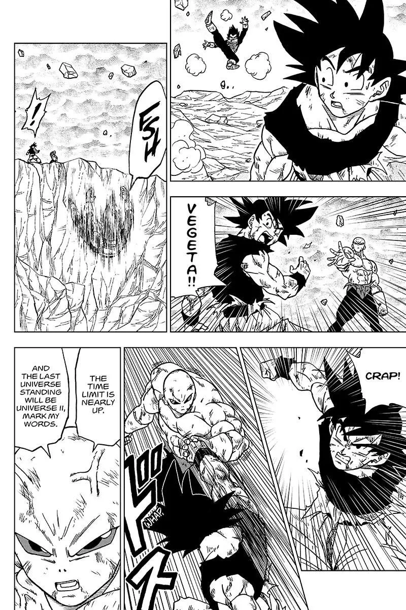 Dragon Ball Super Chapter 42 page 12 - Chapter 42: Battle's End and Aftermath