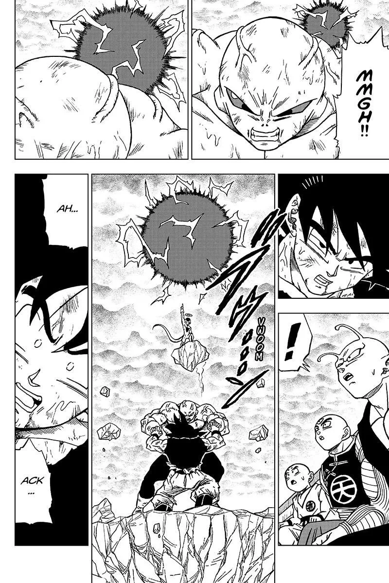 Dragon Ball Super Chapter 42 page 14 - Chapter 42: Battle's End and Aftermath
