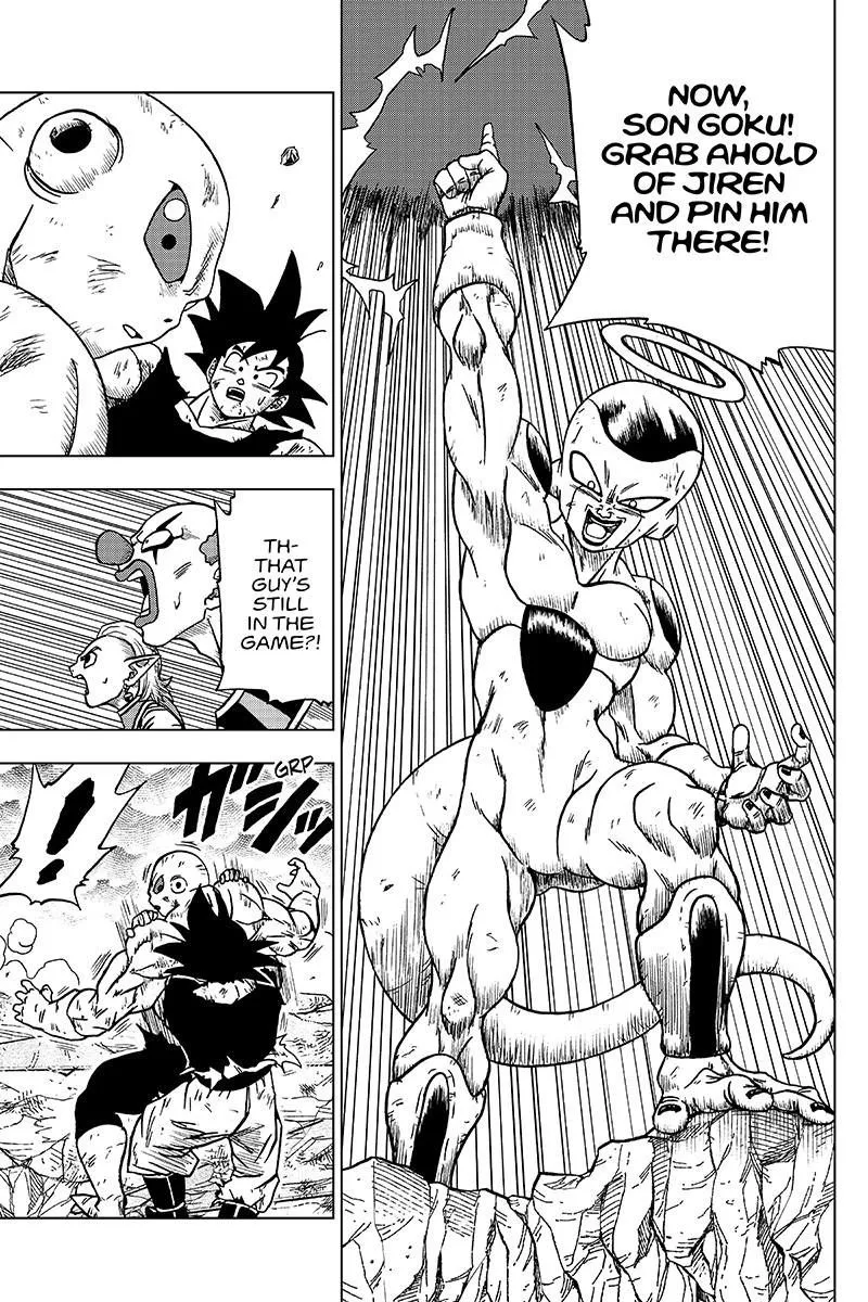Dragon Ball Super Chapter 42 page 15 - Chapter 42: Battle's End and Aftermath