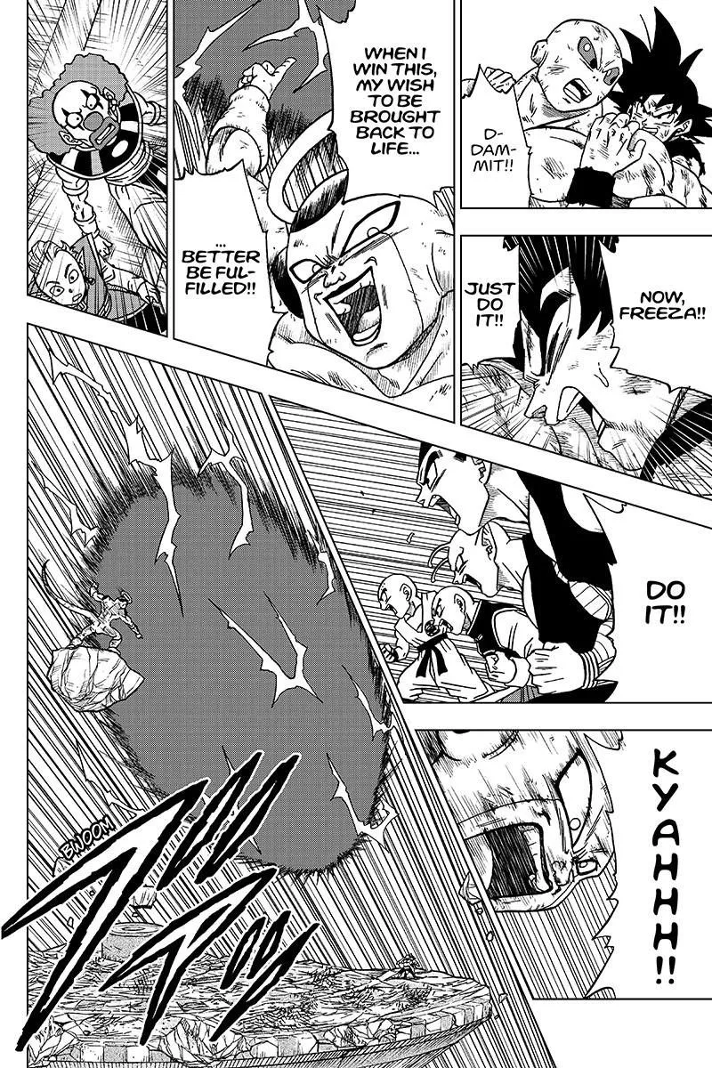 Dragon Ball Super Chapter 42 page 16 - Chapter 42: Battle's End and Aftermath