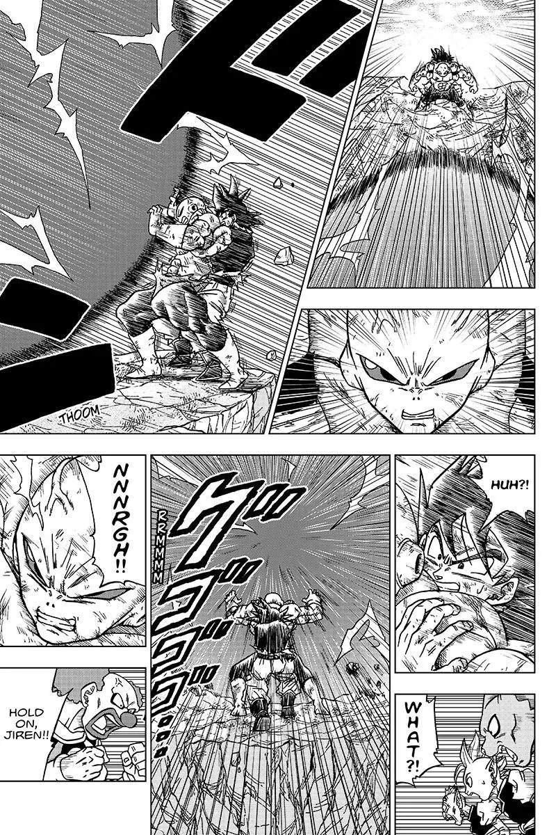 Dragon Ball Super Chapter 42 page 17 - Chapter 42: Battle's End and Aftermath