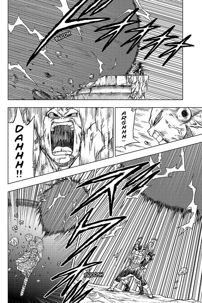 Dragon Ball Super Chapter 42 page 18 - Chapter 42: Battle's End and Aftermath