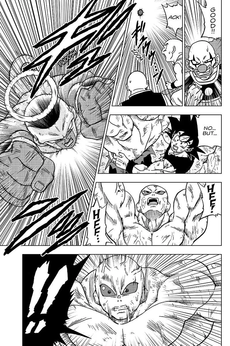 Dragon Ball Super Chapter 42 page 19 - Chapter 42: Battle's End and Aftermath