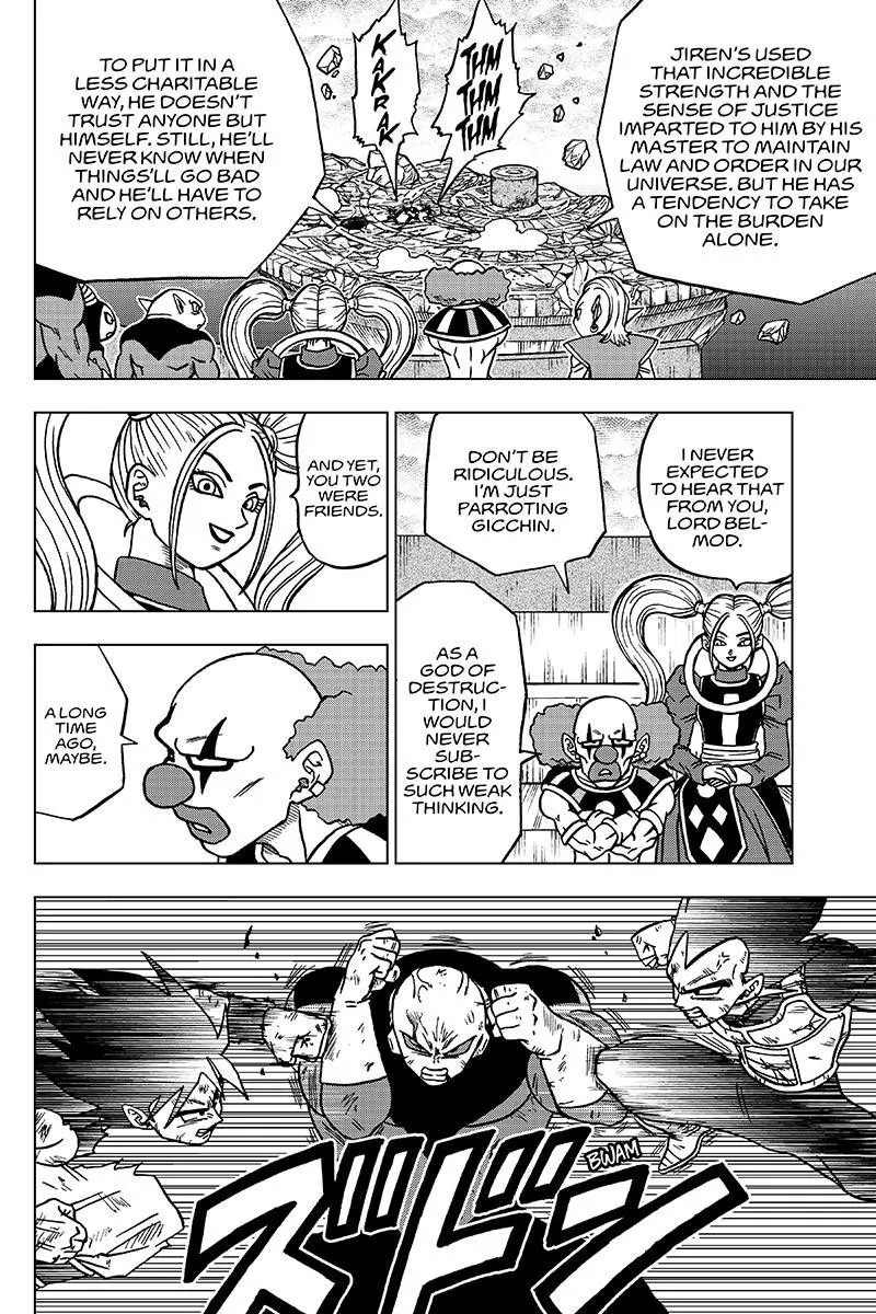 Dragon Ball Super Chapter 42 page 2 - Chapter 42: Battle's End and Aftermath
