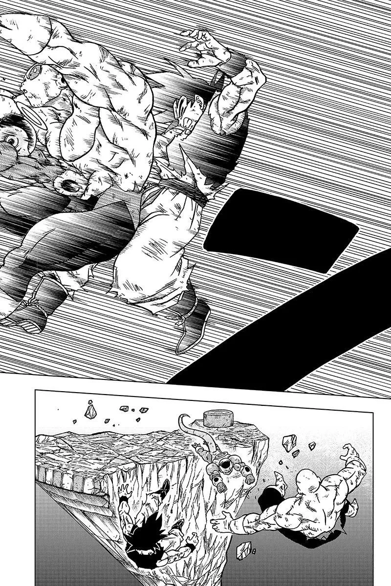 Dragon Ball Super Chapter 42 page 20 - Chapter 42: Battle's End and Aftermath