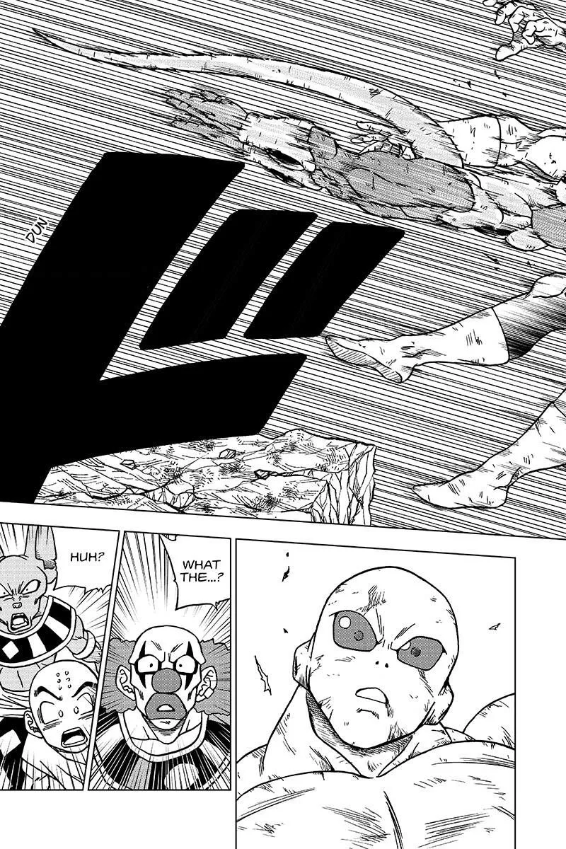Dragon Ball Super Chapter 42 page 21 - Chapter 42: Battle's End and Aftermath