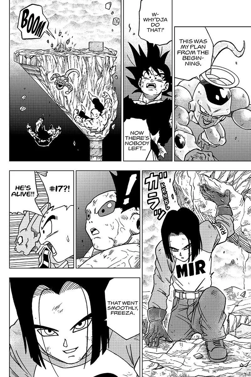 Dragon Ball Super Chapter 42 page 22 - Chapter 42: Battle's End and Aftermath