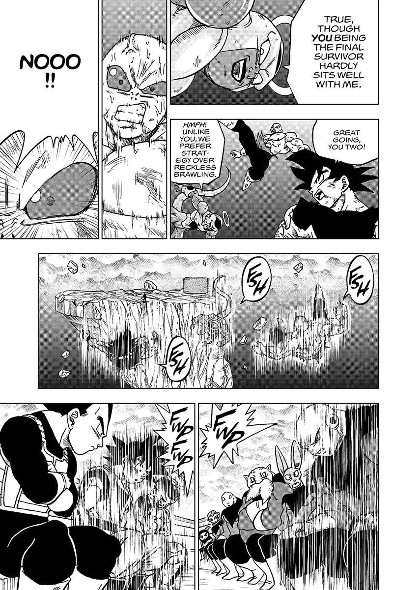 Dragon Ball Super Chapter 42 page 23 - Chapter 42: Battle's End and Aftermath