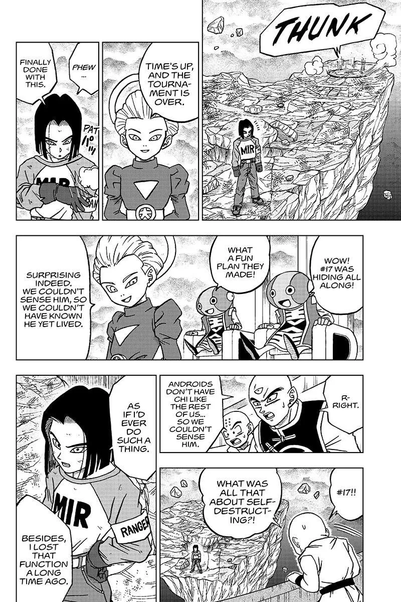 Dragon Ball Super Chapter 42 page 24 - Chapter 42: Battle's End and Aftermath