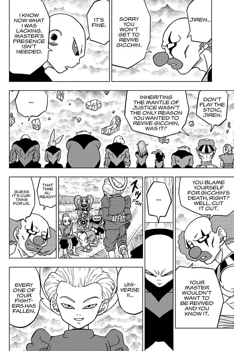 Dragon Ball Super Chapter 42 page 26 - Chapter 42: Battle's End and Aftermath