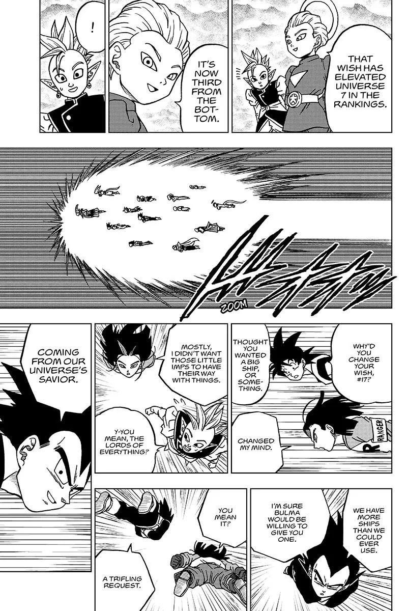Dragon Ball Super Chapter 42 page 29 - Chapter 42: Battle's End and Aftermath
