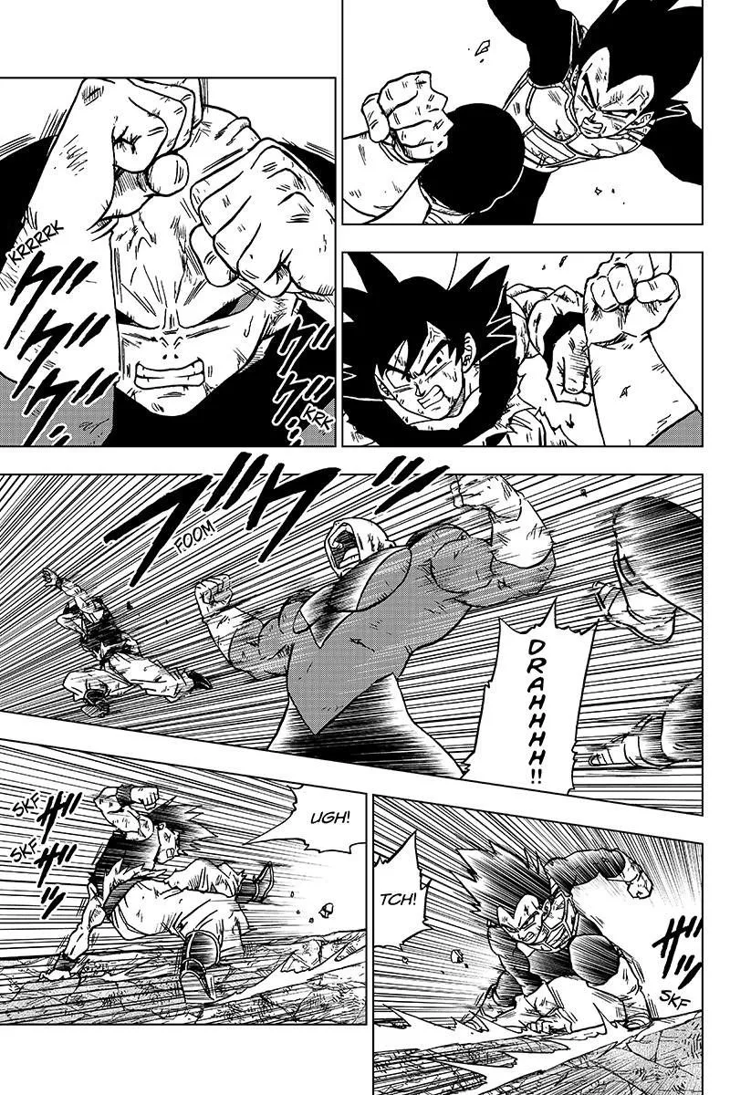 Dragon Ball Super Chapter 42 page 3 - Chapter 42: Battle's End and Aftermath
