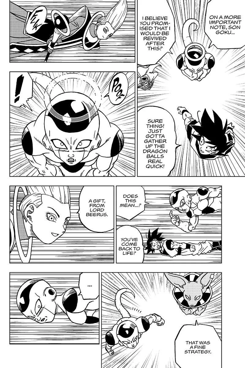 Dragon Ball Super Chapter 42 page 30 - Chapter 42: Battle's End and Aftermath