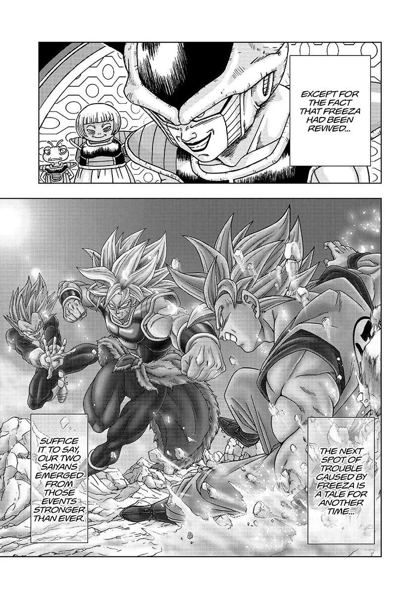 Dragon Ball Super Chapter 42 page 33 - Chapter 42: Battle's End and Aftermath