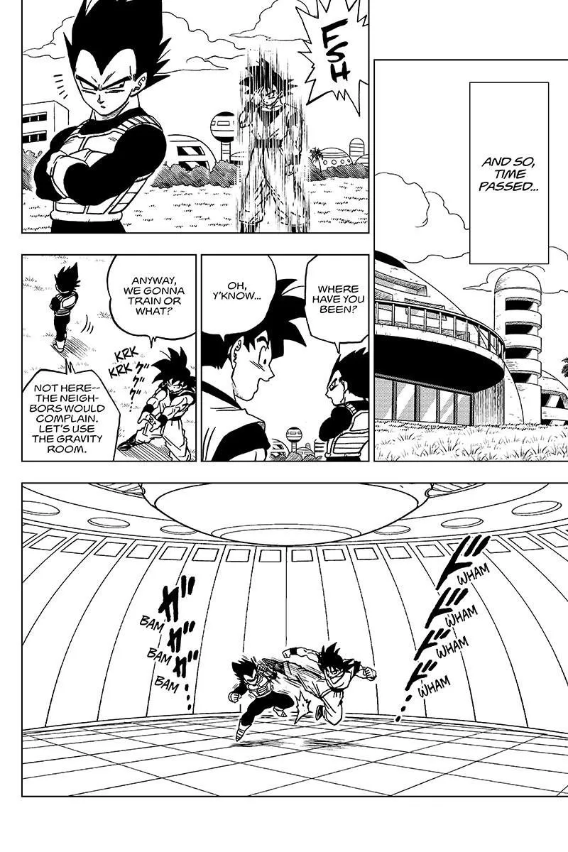 Dragon Ball Super Chapter 42 page 34 - Chapter 42: Battle's End and Aftermath
