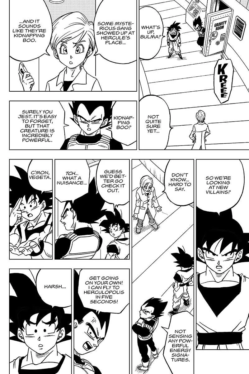 Dragon Ball Super Chapter 42 page 36 - Chapter 42: Battle's End and Aftermath