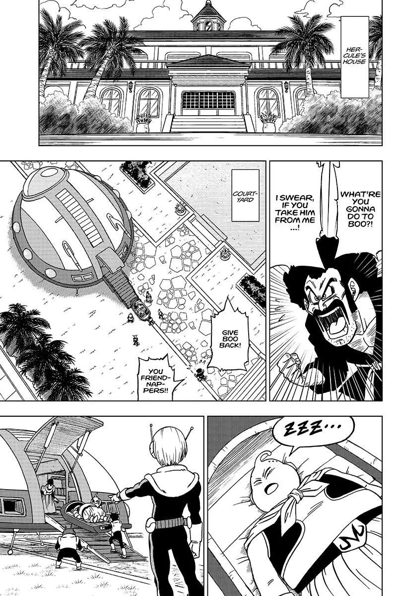 Dragon Ball Super Chapter 42 page 37 - Chapter 42: Battle's End and Aftermath