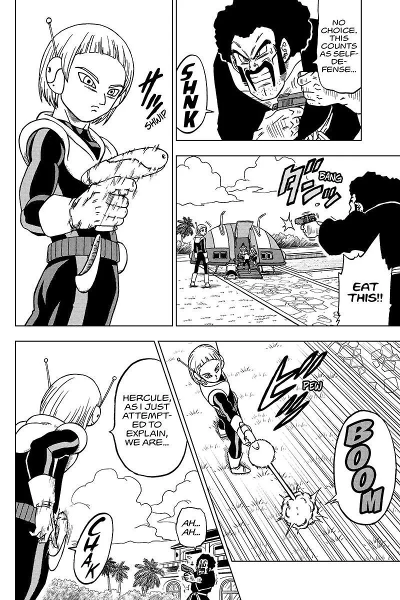 Dragon Ball Super Chapter 42 page 38 - Chapter 42: Battle's End and Aftermath