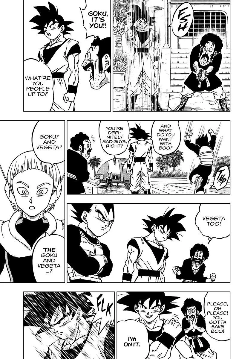 Dragon Ball Super Chapter 42 page 39 - Chapter 42: Battle's End and Aftermath