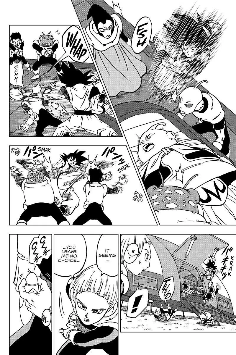 Dragon Ball Super Chapter 42 page 40 - Chapter 42: Battle's End and Aftermath