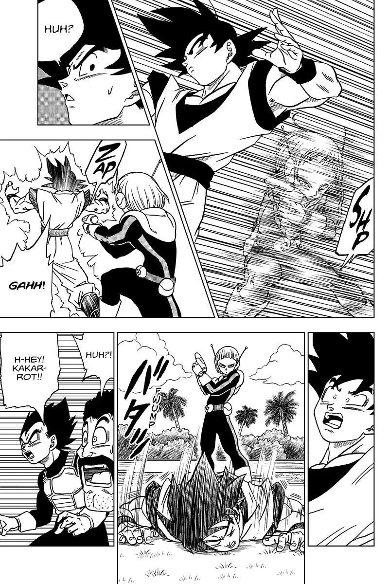 Dragon Ball Super Chapter 42 page 41 - Chapter 42: Battle's End and Aftermath
