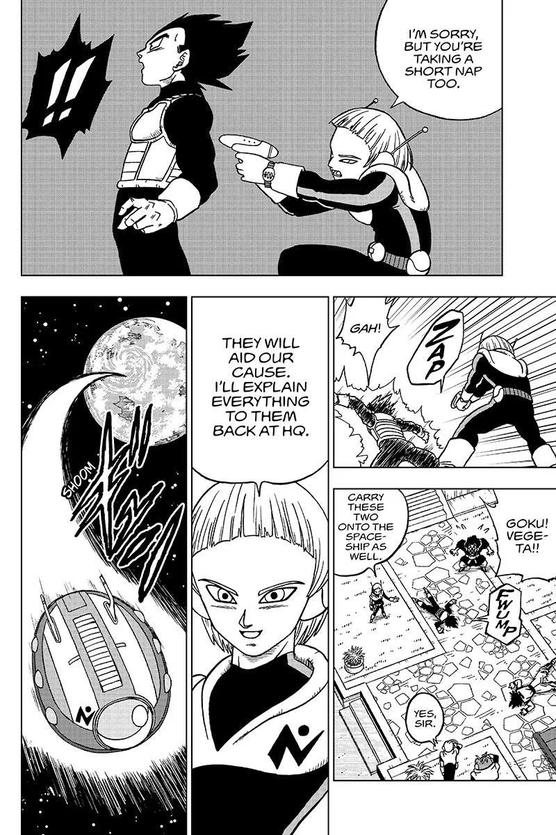 Dragon Ball Super Chapter 42 page 42 - Chapter 42: Battle's End and Aftermath