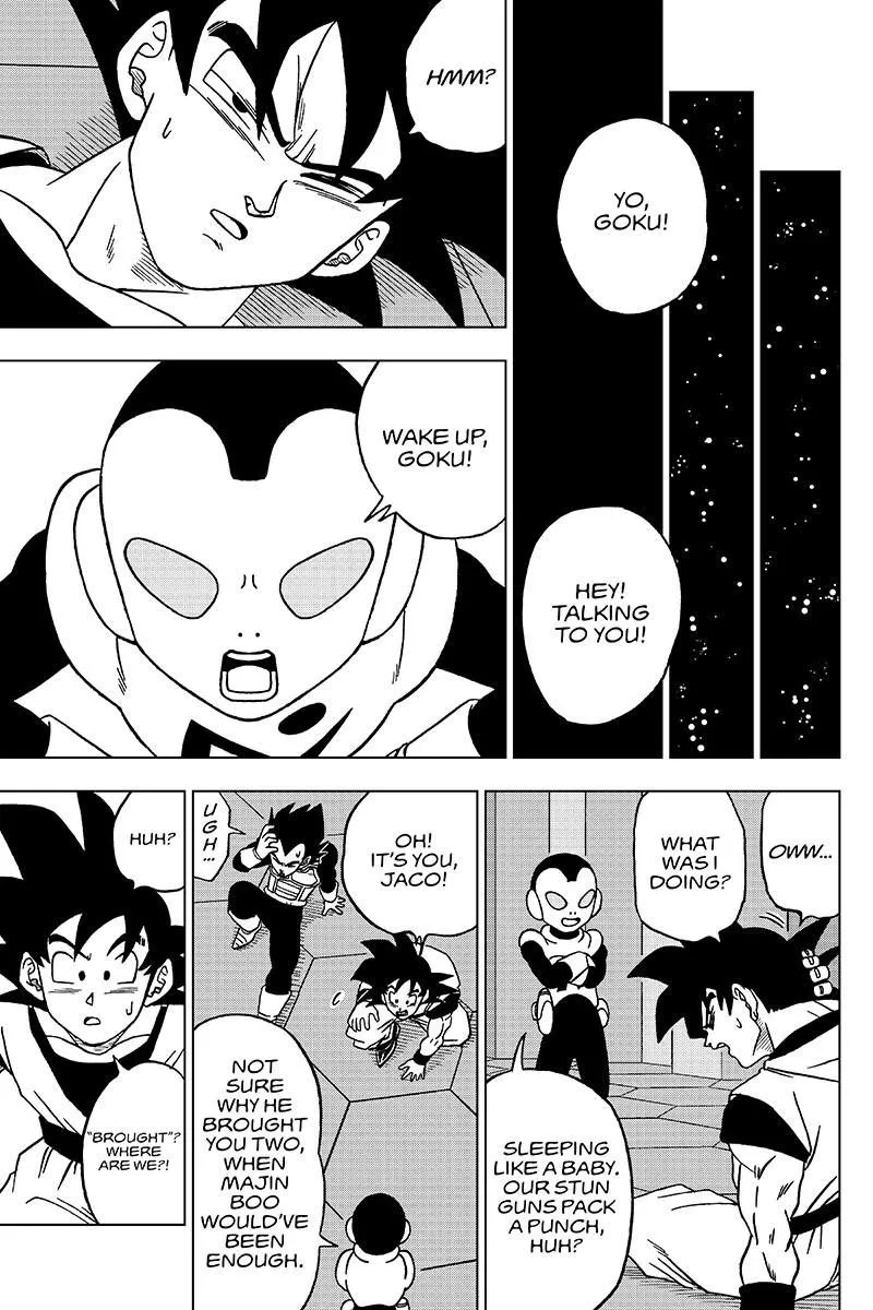 Dragon Ball Super Chapter 42 page 43 - Chapter 42: Battle's End and Aftermath