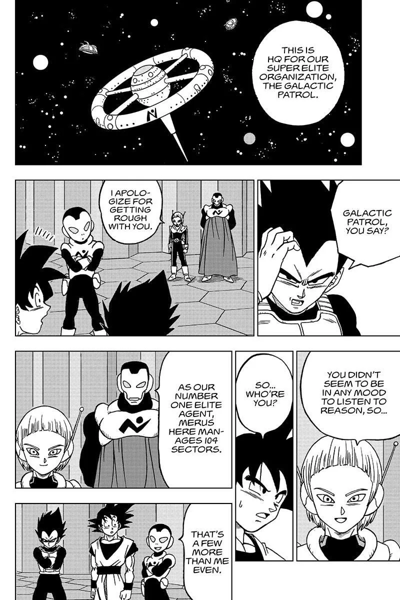 Dragon Ball Super Chapter 42 page 44 - Chapter 42: Battle's End and Aftermath