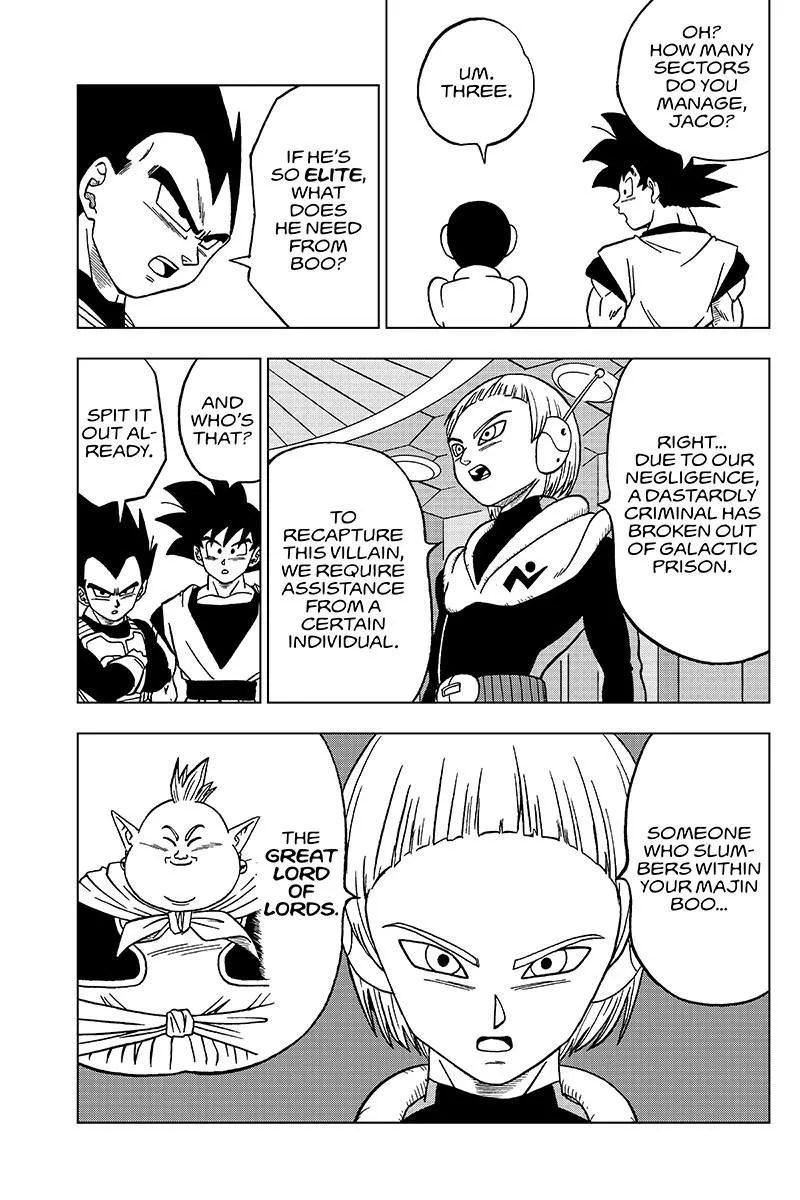 Dragon Ball Super Chapter 42 page 45 - Chapter 42: Battle's End and Aftermath