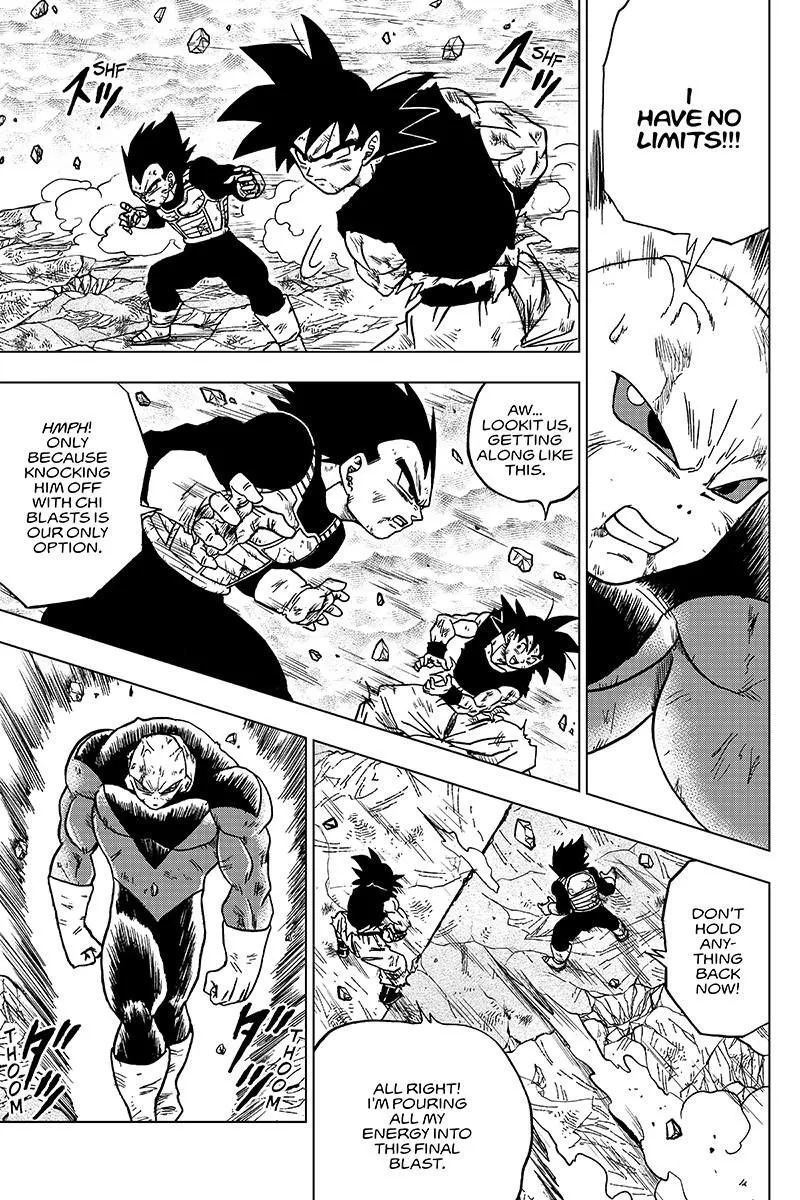 Dragon Ball Super Chapter 42 page 5 - Chapter 42: Battle's End and Aftermath